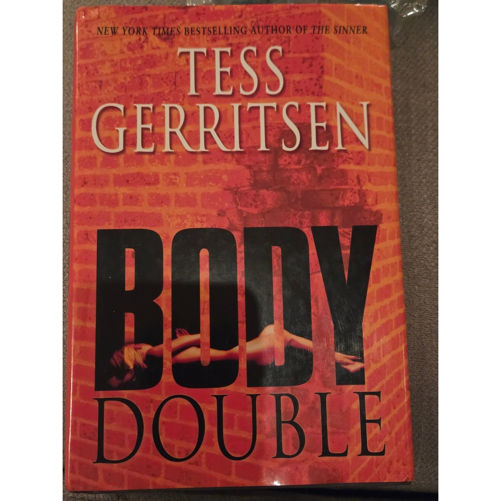 Body Double‎ Tess Gerritsen Hardcover Rizzoli & Isles Book 4 Mystery Thriller